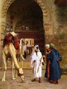 unknow artist Arab or Arabic people and life. Orientalism oil paintings  296 Germany oil painting artist